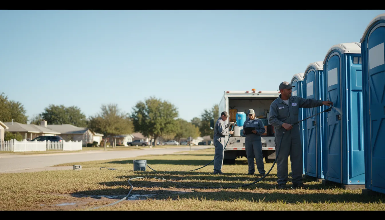 Long-Term Portable Toilet Rental in Dyer, AR near me